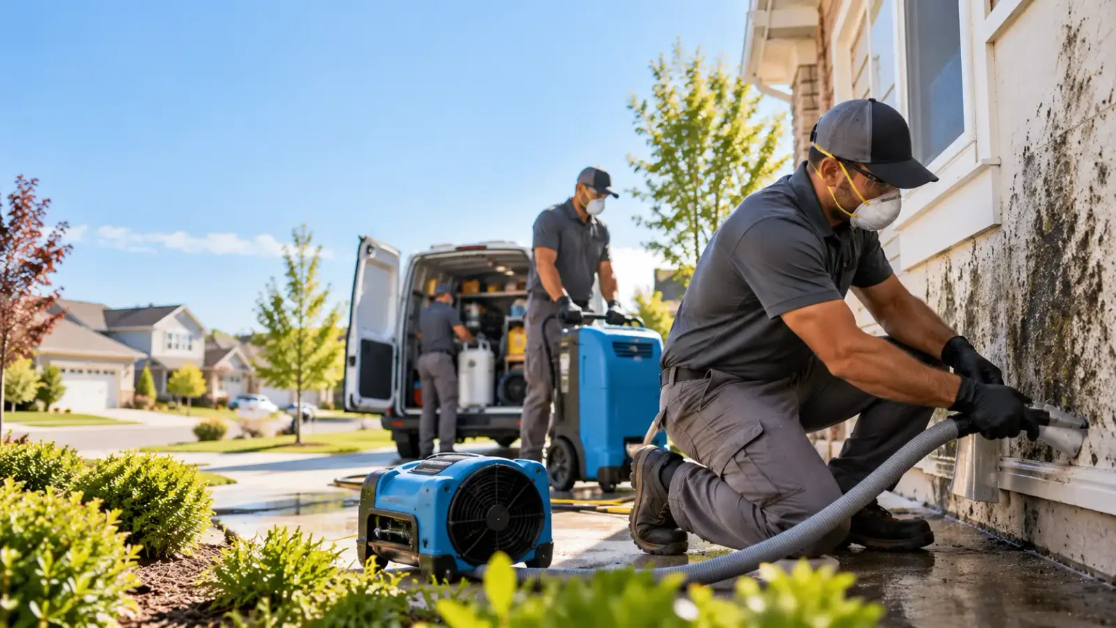 Mold Remediation in Yamhill, OR