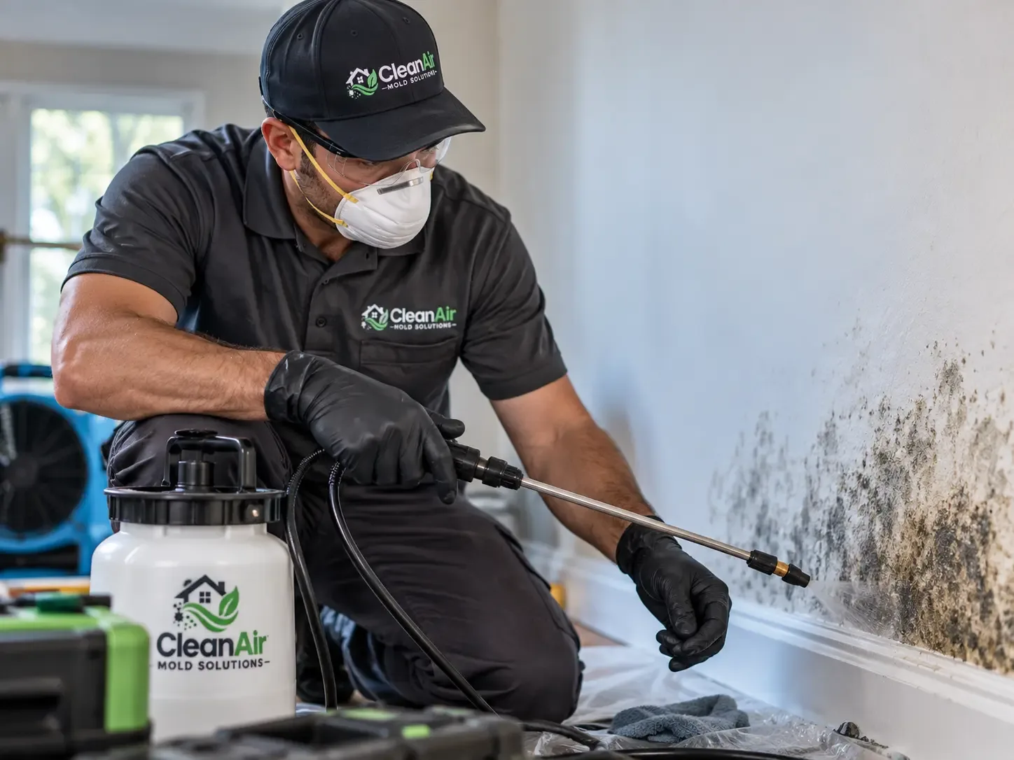 Why choose Mold Remediation in Yamhill, OR